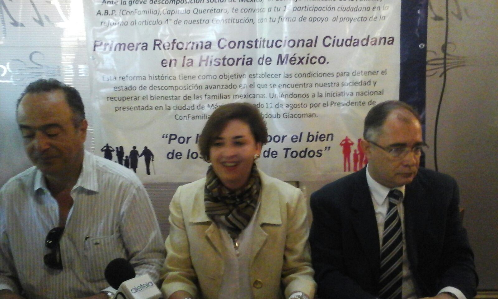 Asociaciones Pro Familia se suman a iniciativa