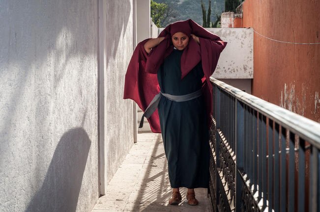 González Guevara narra que durante estos días lleva a cabo una preparación espiritual con el sacerdote de La Cañada, además de que toda la semana lleva a cabo ayuno (RICARDO LUGO)
