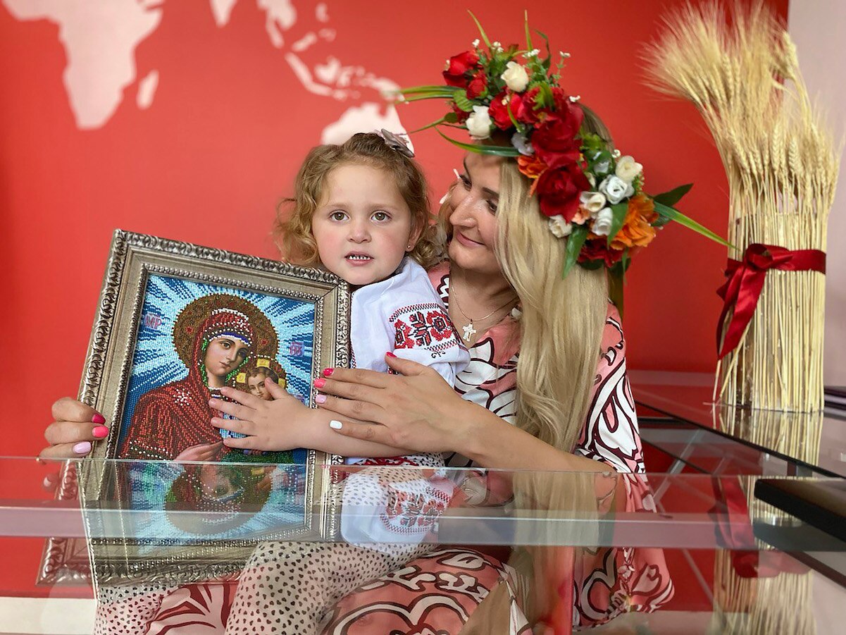 "No quiero ninguna guerra en mi país, Ucrania"