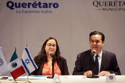 Querétaro, a conferencia de alcaldes en Israel