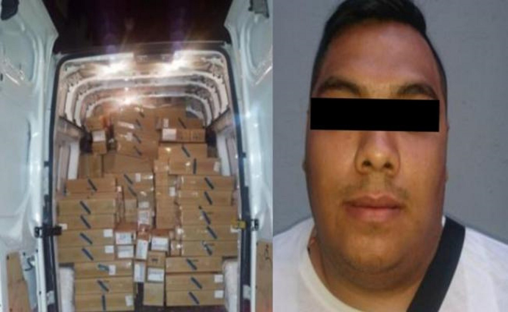 Recuperan al menos 45 millones de pesos en iPhones robados