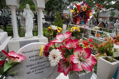 Mausoleo. Cuidador de difuntos a lo largo de 20 años