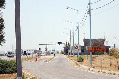 Sin movimiento, módulo para  transporte de carga
