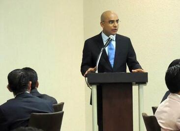 Intercambiará experiencias