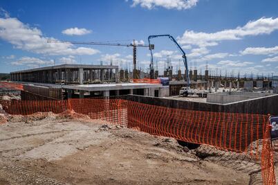 Toma forma el nuevo hospital del Seguro Social