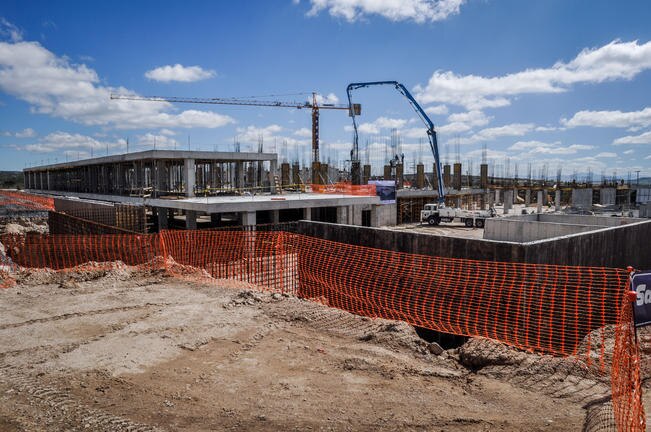 Toma forma el nuevo hospital del Seguro Social