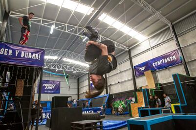 De pasatiempo a profesión: Parkour