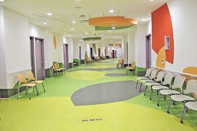 Casi listo, el hospital infantil contra cáncer 