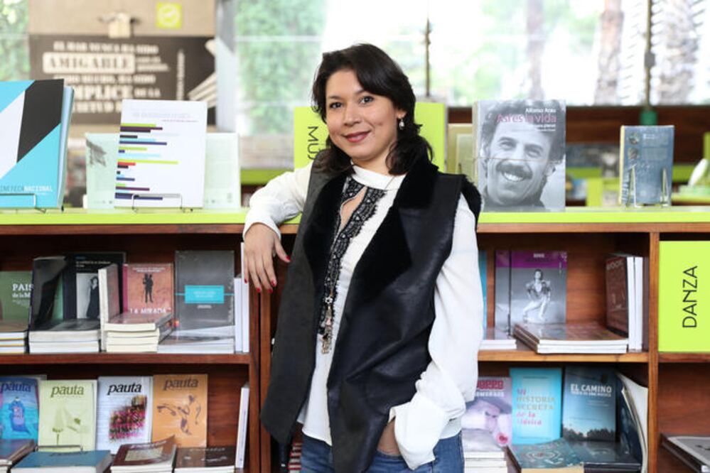 Cristina Rascón ha expandido la literatura japonesa en México (VALENTE ROSAS. EL UNIVERSAL)