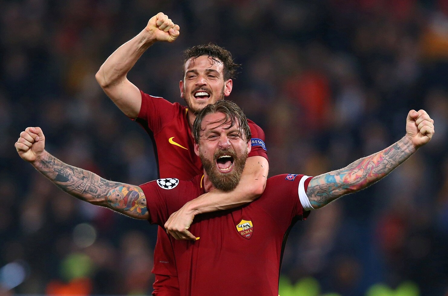 Roma deja fuera de la Champions al Barça
