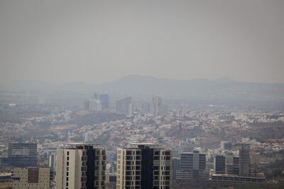 En plena Navidad, se eleva la contaminación en Querétaro