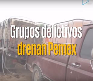 Los grupos que drenan a PEMEX