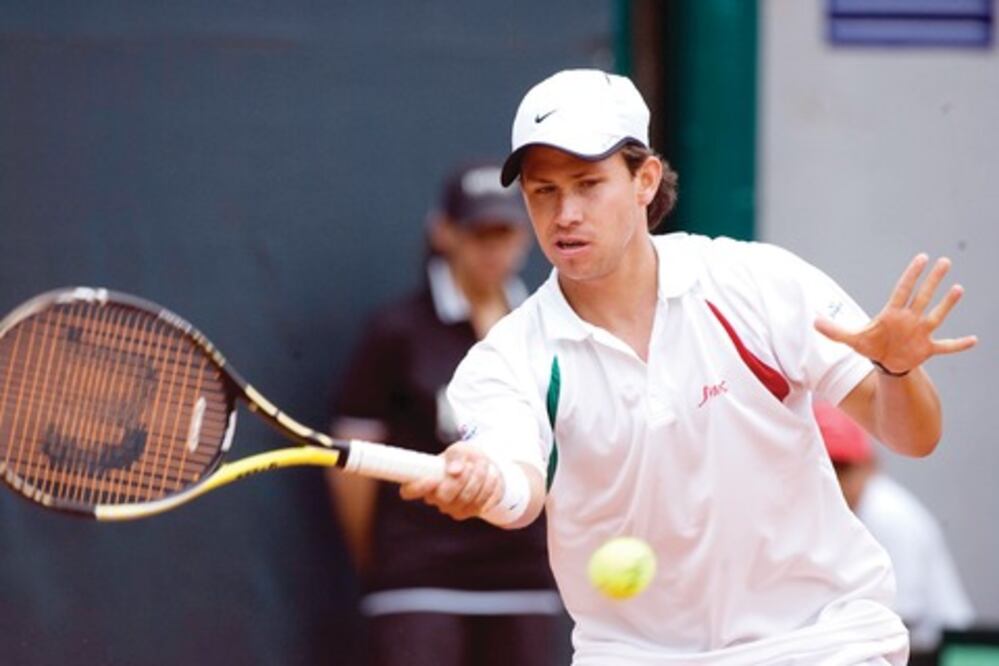 Reyes, finalista en singles