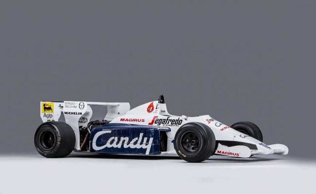 Toleman-Hart TG184-2