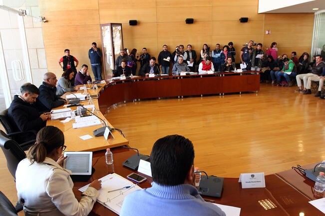 Según el alcalde capitalino Marcos Aguilar, la acción forma parte del programa de regularización que se ha promovido desde el inicio de su administración. (OBTURE PRESS)