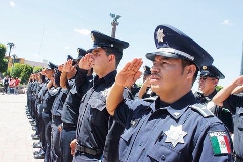 Vigilarán 2 mil policías seguridad 