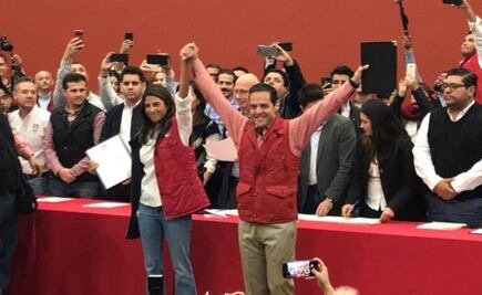 Sylvana Beltrones y “Maloro” Acosta registran fórmula al Senado por Sonora