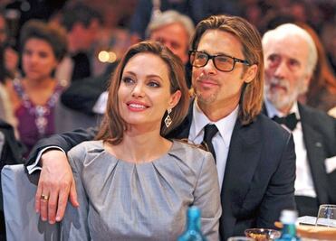 Regalo de 3.2 mdd, de Jolie a Pitt