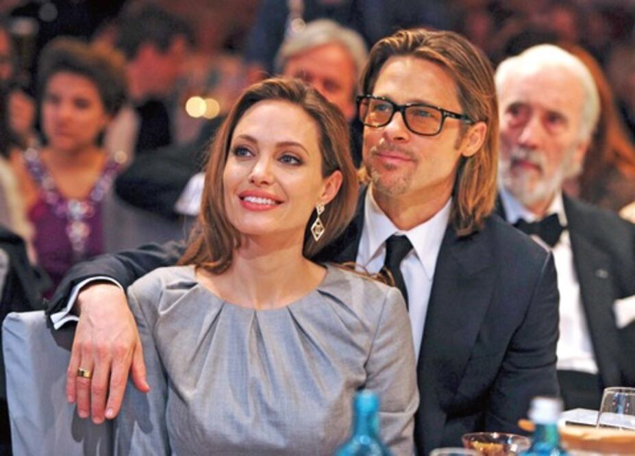Regalo de 3.2 mdd, de Jolie a Pitt