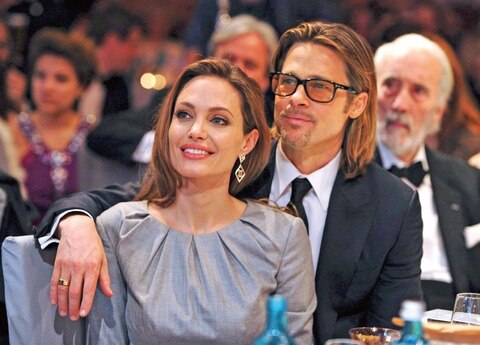 Regalo de 3.2 mdd, de Jolie a Pitt