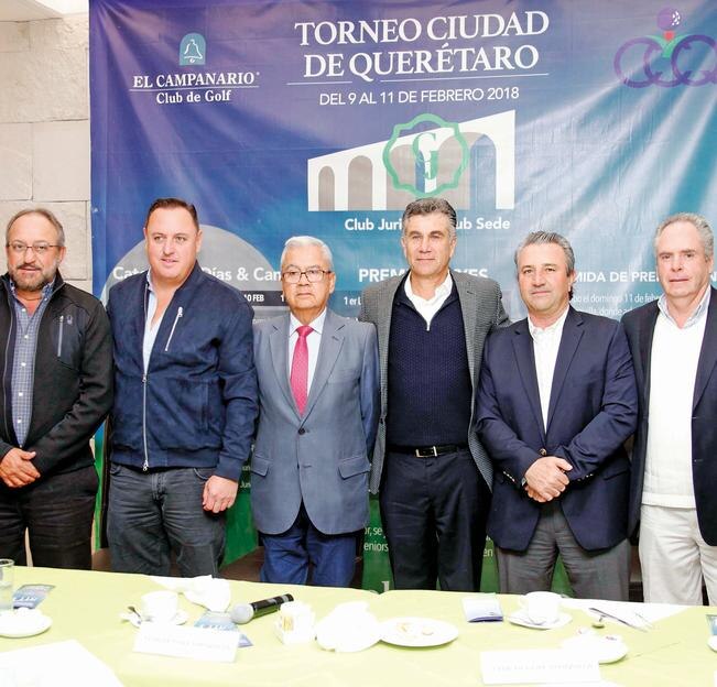 Lucha de gigantes en los greens del Campestre, Campanario y Juriquilla