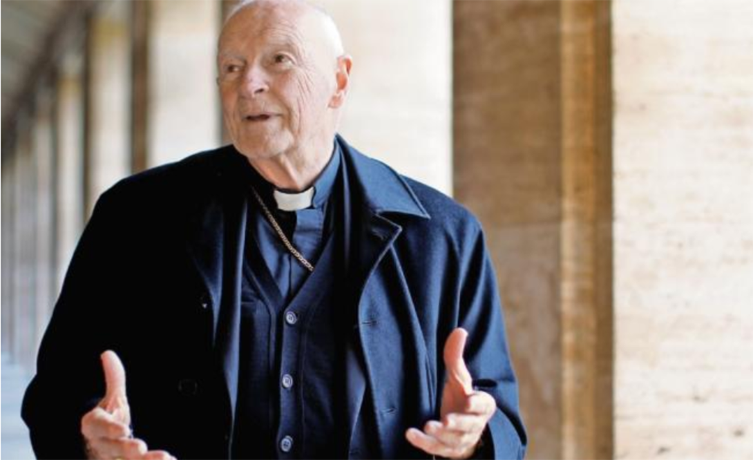 Expectativa . A la espera de su proceso en el Vaticano, que podría apartarlo de la Iglesia, McCarrick aún es sacerdote. (ALESSANDRO BIANCHI. REUTERS)