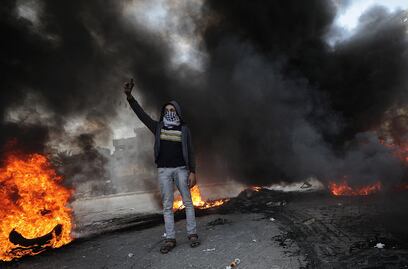 Estalla la furia en los territorios palestinos