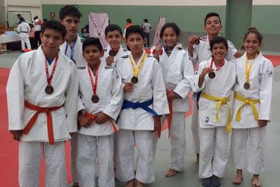 Cosecha de preseas en judo