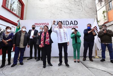 Por tercera vez, Celia Maya buscará la gubernatura 