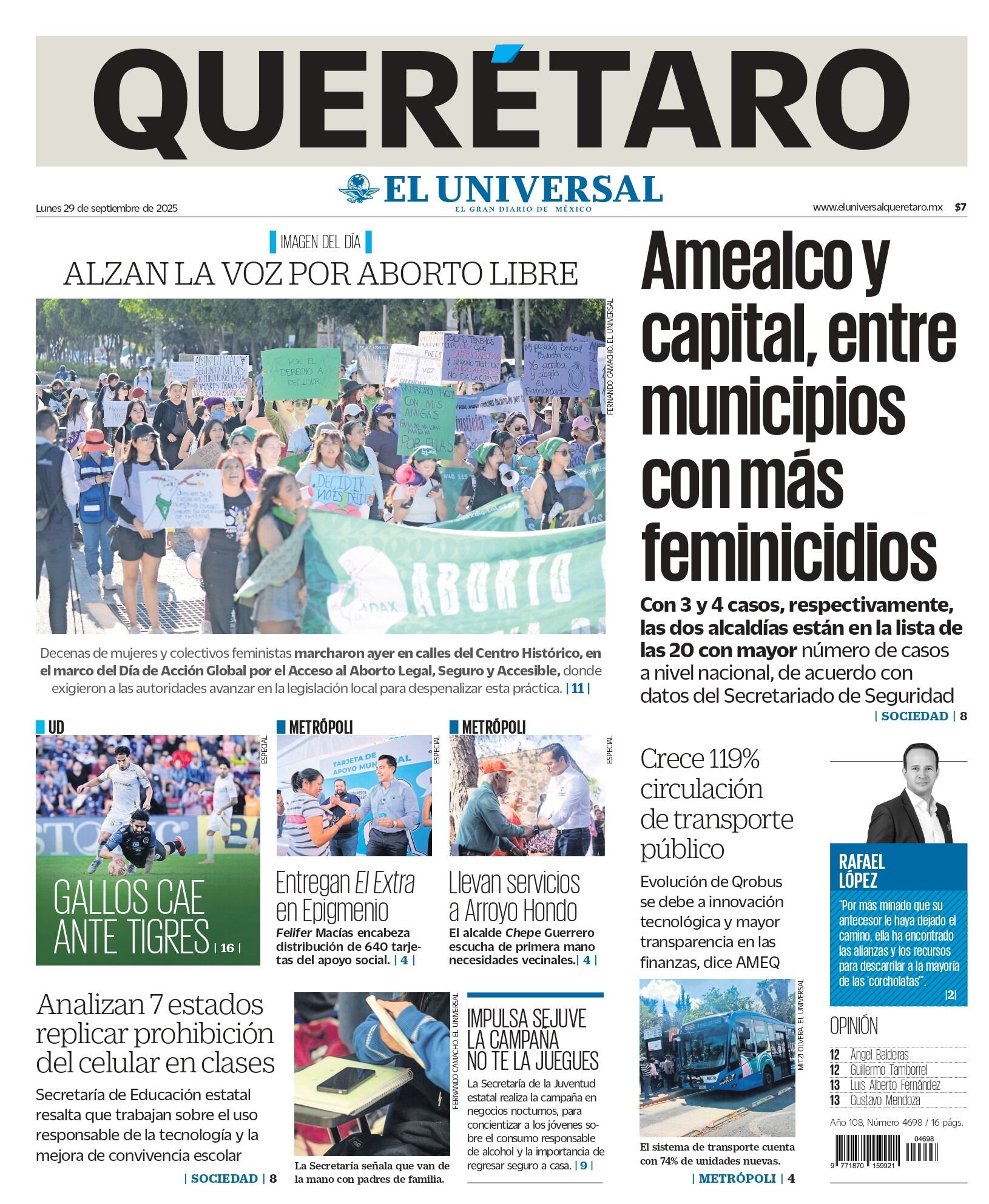 Foto: El Universal Querétaro