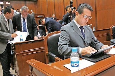 Guerra: Congreso, 7% más propositivo