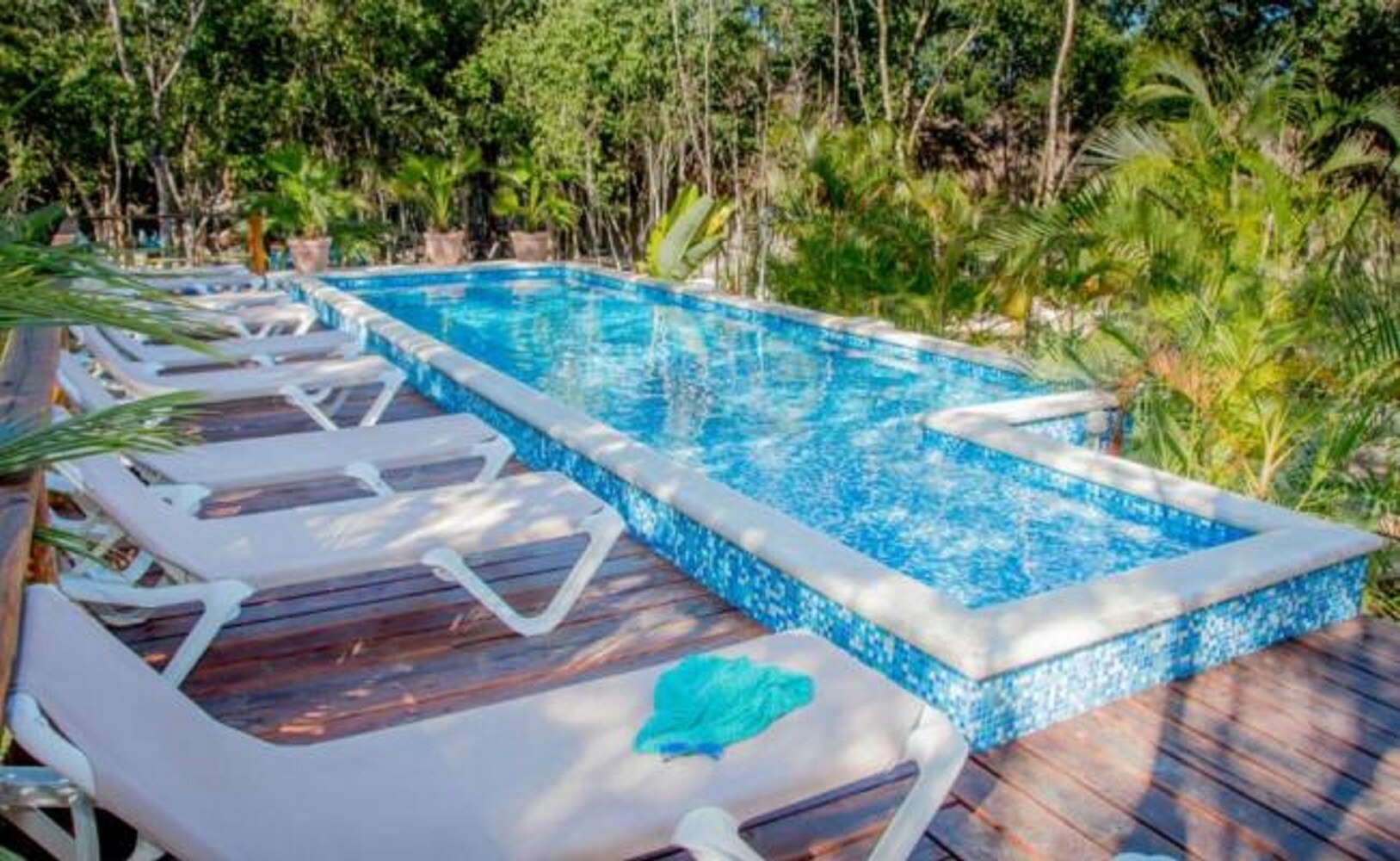 Joy Tulum cuenta con alberca y queda muy cerca de un cenote. (Foto: Cortesía)