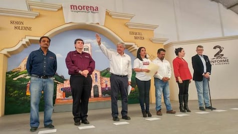 Militancia elegirá a los candidatos, dice AMLO