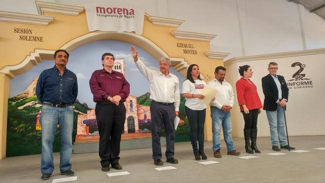 Militancia elegirá a los candidatos, dice AMLO