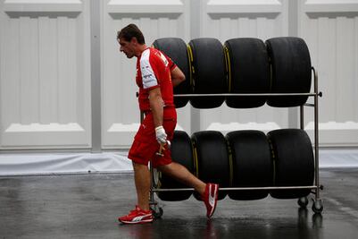 La titánica tarea de traslado