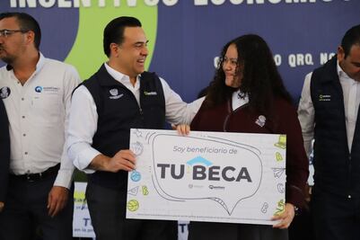 Lanzan convocatoria Tu Beca; pueden participar estudiantes de la capital