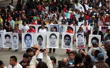 A 3 años, marcharán por los 43 normalistas de Ayotzinapa