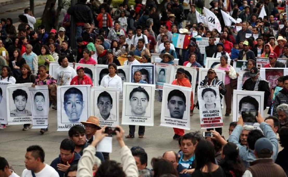 A 3 años, marcharán por los 43 normalistas de Ayotzinapa