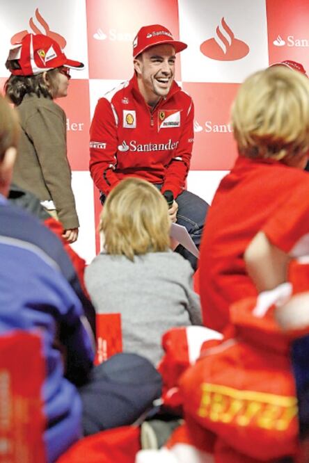 Alonso confía en mejorar su desempeño