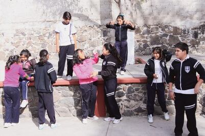 De vacaciones, 460 mil estudiantes