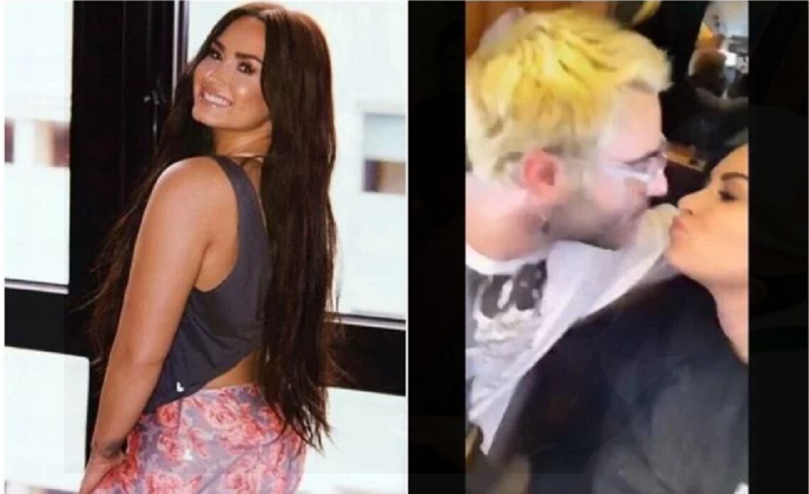 Demi Lovato presume a su nuevo amor