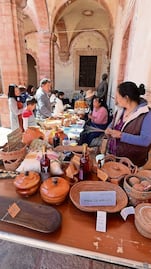 Hoy es el segundo Bazar Artesanal Ar Tai 2024