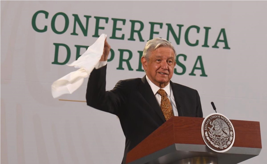 AMLO: No hay corrupción, aunque les dé coraje a los “conservas”