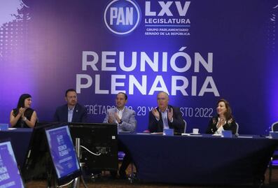 Desde Querétaro, el PAN pacta bloquear a AMLO en el Senado