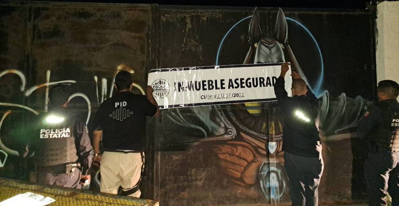 Foto: Fiscalía General del Estado de Querétaro