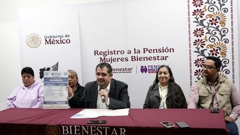 ¡Que no se te pase! Inicia el registro para la Pensión Mujeres Bienestar