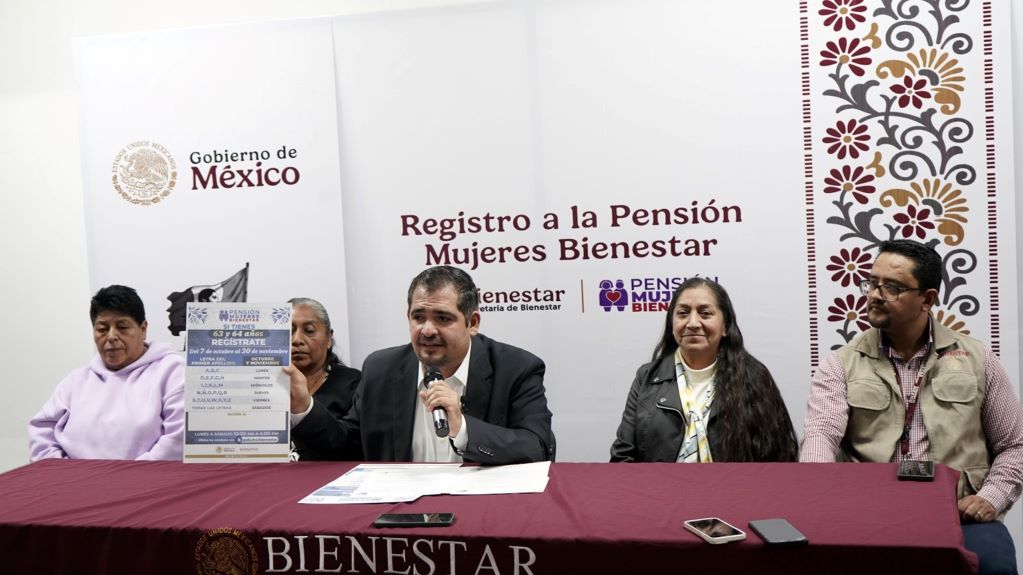 ¡Que no se te pase! Inicia el registro para la Pensión Mujeres Bienestar