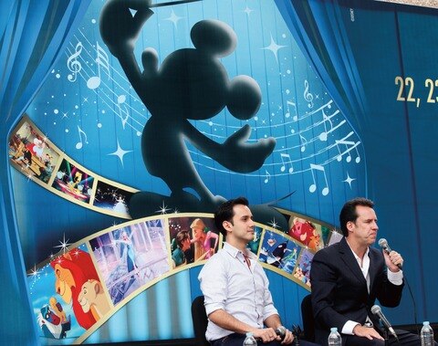 La fantasía del cine en experiencia musical