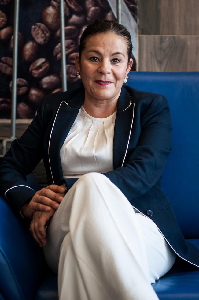 María Isabel Aguilar Morales Presidenta de la Mesa Directiva de la Legislatura del estado de Querétaro (RICARDO LUGO. EL UNIVERSAL)