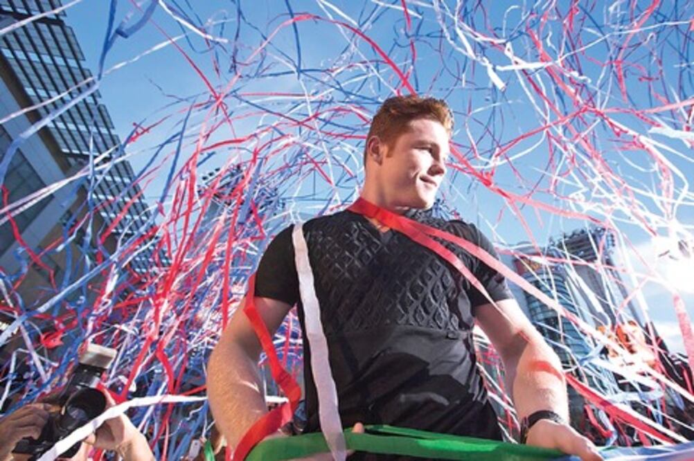 “Canelo” aventaja en la batalla psicológica